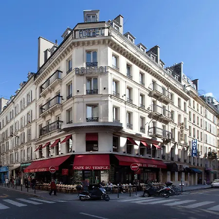 Hotel Bristol Republique Parigi