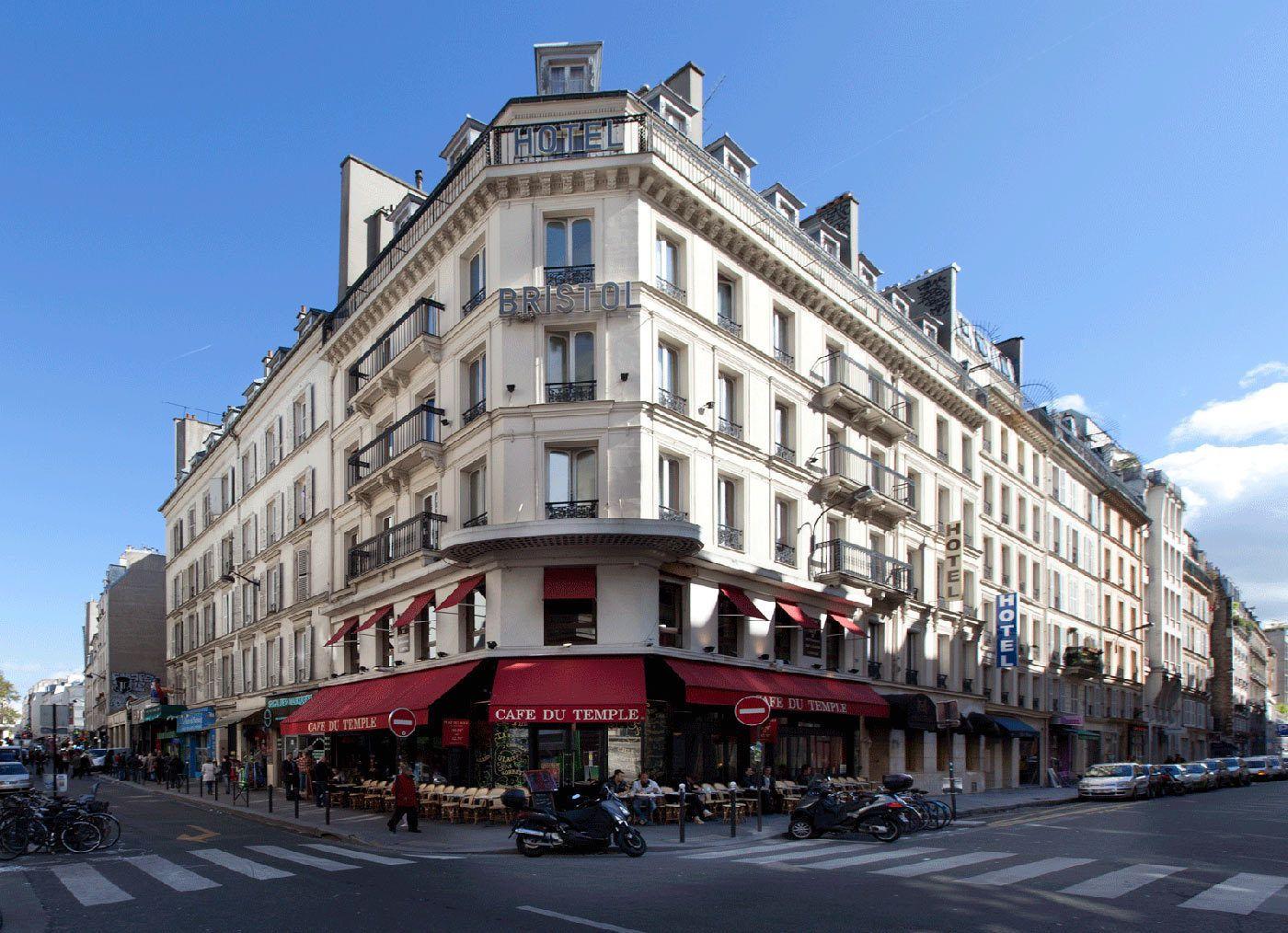 Hotel Bristol Republique Paris