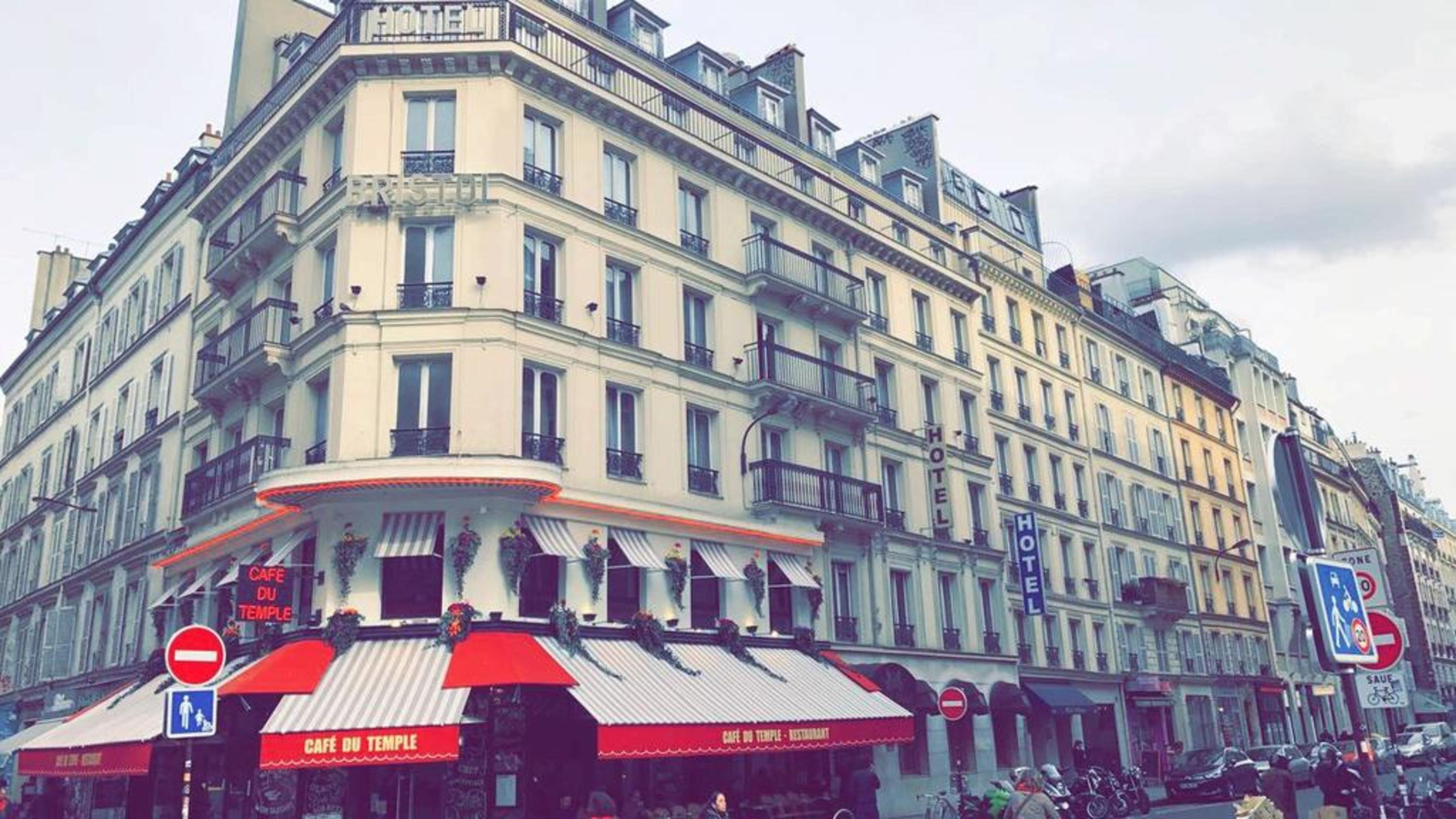 Hotel Bristol Republique